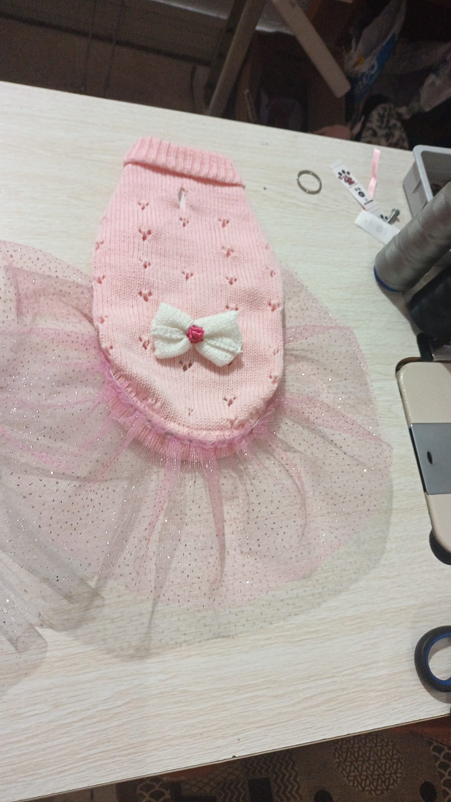 Vestido princesa Elegante